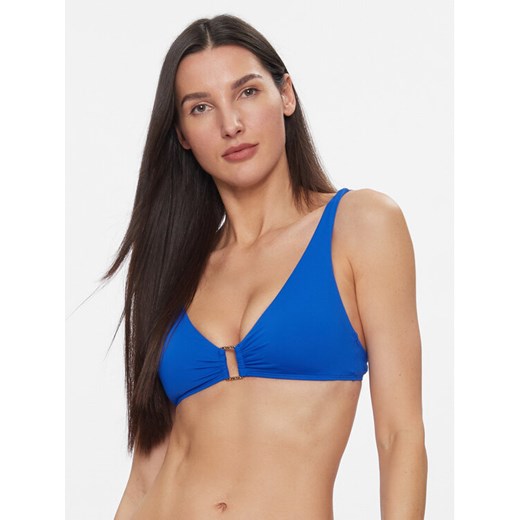 Lauren Ralph Lauren Góra od bikini 20401042 Niebieski ze sklepu MODIVO w kategorii Stroje kąpielowe - zdjęcie 182705194