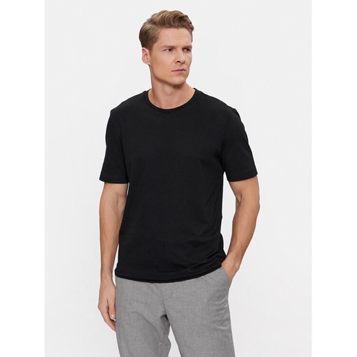 Boss T-Shirt Tiburt 240 50452680 Czarny Regular Fit ze sklepu MODIVO w kategorii T-shirty męskie - zdjęcie 182705220