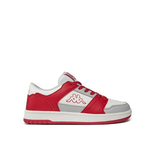 Kappa Sneakersy Logo Bernal Kid 351F8IW Biały ze sklepu MODIVO w kategorii Buty sportowe dziecięce - zdjęcie 182705224