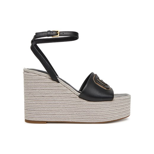Guess Espadryle FLJTAN LEA04 Czarny ze sklepu MODIVO w kategorii Espadryle damskie - zdjęcie 182705253