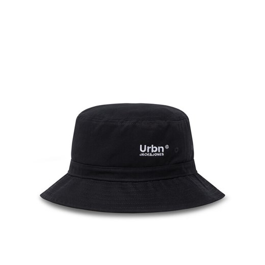 Jack&Jones Kapelusz Jacurbn 12268927 Czarny ze sklepu MODIVO w kategorii Kapelusze męskie - zdjęcie 182705260