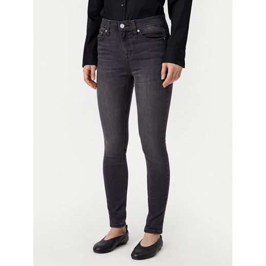 Tommy Jeans Jeansy Nora DW0DW19550 Szary Skinny Fit ze sklepu MODIVO w kategorii Jeansy damskie - zdjęcie 182705282