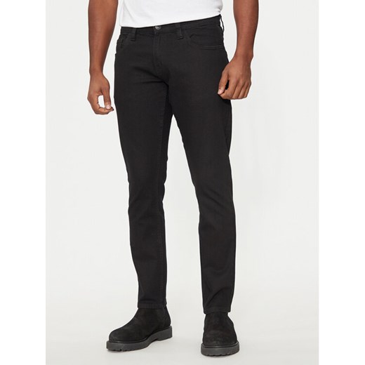 INDICODE Jeansy Pittsburgh 65-055 Czarny Regular Fit ze sklepu MODIVO w kategorii Jeansy męskie - zdjęcie 182705292