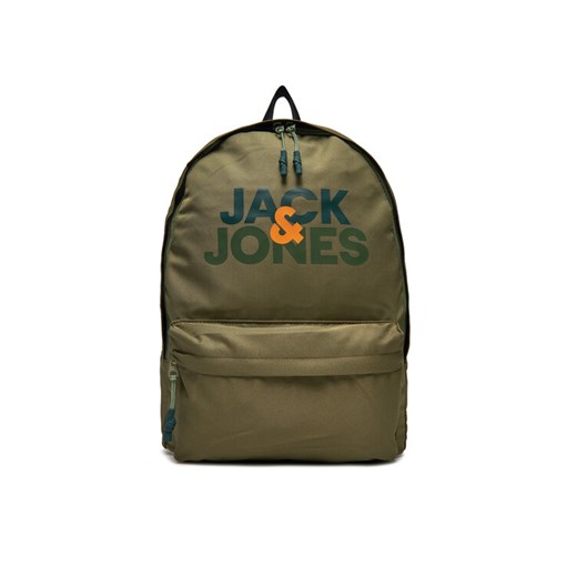 Jack&Jones Plecak Jacadrian 12247756 Zielony ze sklepu MODIVO w kategorii Plecaki - zdjęcie 182705331