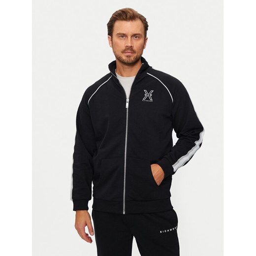 Richmond X Bluza Bongi UMA24004FE Czarny Regular Fit ze sklepu MODIVO w kategorii Bluzy męskie - zdjęcie 182705350