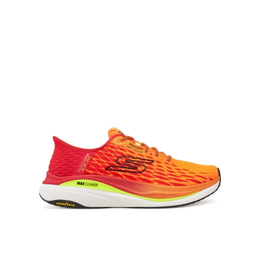 Skechers Buty do biegania Slip-Ins: Max Cushioning Propulsion - Vitality 220510/ORMT Pomarańczowy ze sklepu MODIVO w kategorii Buty sportowe męskie - zdjęcie 182705373