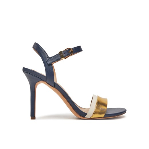 LAUREN RALPH LAUREN Sandały 802978212001 Granatowy 38 MODIVO