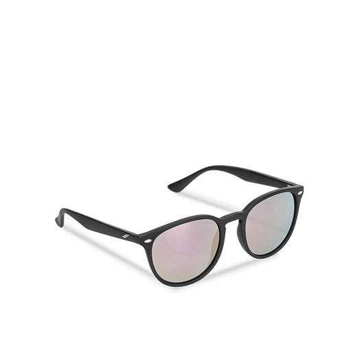 4F Okulary przeciwsłoneczne 4FWSS24ASUNU043 Czarny ze sklepu MODIVO w kategorii Okulary przeciwsłoneczne męskie - zdjęcie 182705430