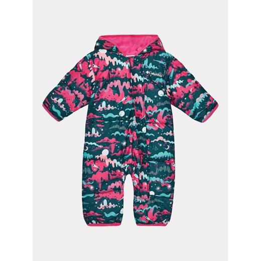 Columbia Kombinezon zimowy Snuggly Bunny™ Bunting Niebieski Regular Fit ze sklepu MODIVO w kategorii Kombinezony i kurtki - zdjęcie 182705453