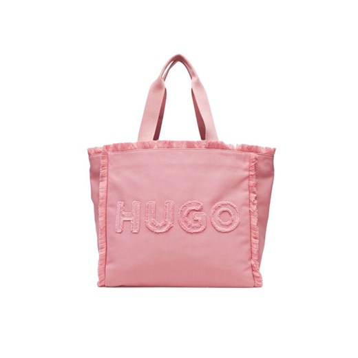HUGO Torebka 50541867 Różowy ze sklepu MODIVO w kategorii Torebki damskie - zdjęcie 182705462