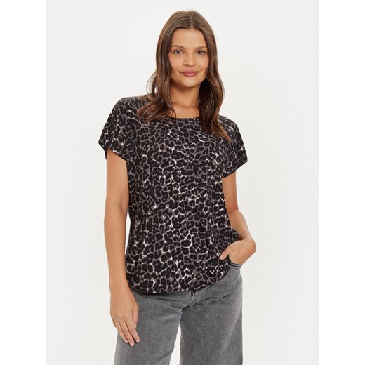 ONLY T-Shirt 15344399 Szary Regular Fit ze sklepu MODIVO w kategorii Bluzki damskie - zdjęcie 182705470