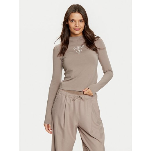 Guess Bluzka Colette V4YI23 KCDH1 Szary Slim Fit Guess M MODIVO