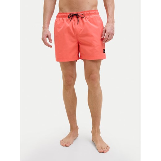 Jack&Jones Szorty kąpielowe Maui 12272776 Różowy Regular Fit ze sklepu MODIVO w kategorii Kąpielówki - zdjęcie 182705494