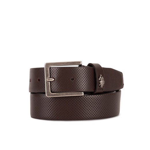 U.S. Polo Assn. Pasek WIUXT2570MHA Brązowy ze sklepu MODIVO w kategorii Paski męskie - zdjęcie 182705520