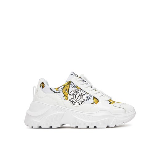 Versace Jeans Couture Sneakersy 78VA3SC7 Biały 40 MODIVO