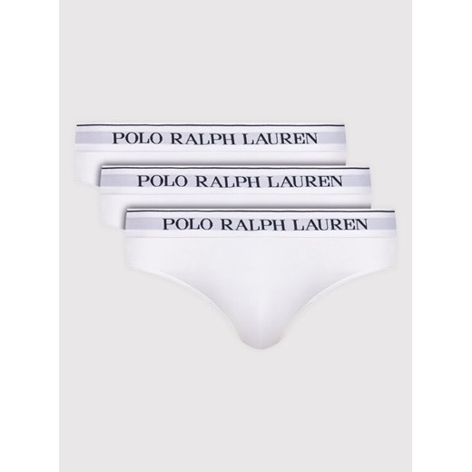Polo Ralph Lauren Komplet 3 par slipów 714835884001 Biały ze sklepu MODIVO w kategorii Majtki męskie - zdjęcie 182705550