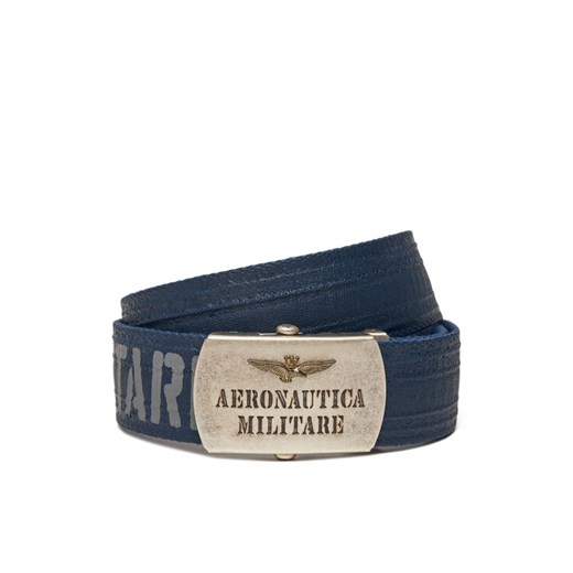 Aeronautica Militare Pasek Męski 251CI317CT3585 Niebieski ze sklepu MODIVO w kategorii Paski męskie - zdjęcie 182705562