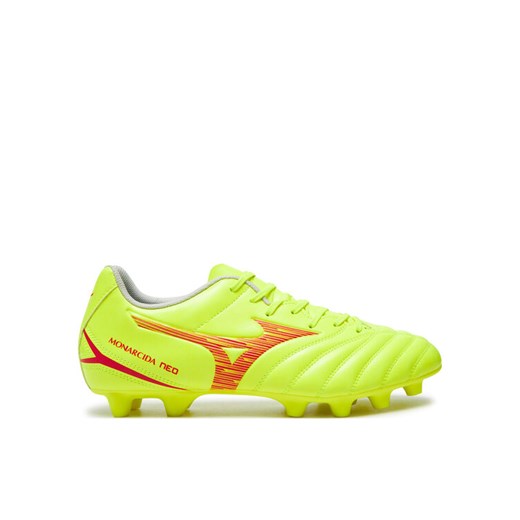 Mizuno Buty do piłki nożnej Monarcida Neo III Select Md P1GA242545 Żółty ze sklepu MODIVO w kategorii Buty sportowe męskie - zdjęcie 182705573