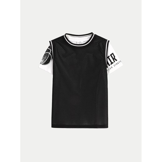 Coccodrillo T-Shirt WC5143205MBJ Czarny Regular Fit ze sklepu MODIVO w kategorii T-shirty chłopięce - zdjęcie 182705632