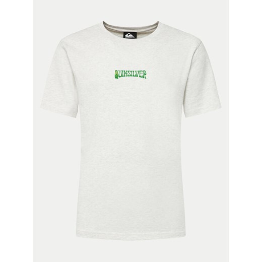 Quiksilver T-Shirt Island Sunrise Moe AQYZT09543 Szary Regular Fit ze sklepu MODIVO w kategorii T-shirty męskie - zdjęcie 182705644