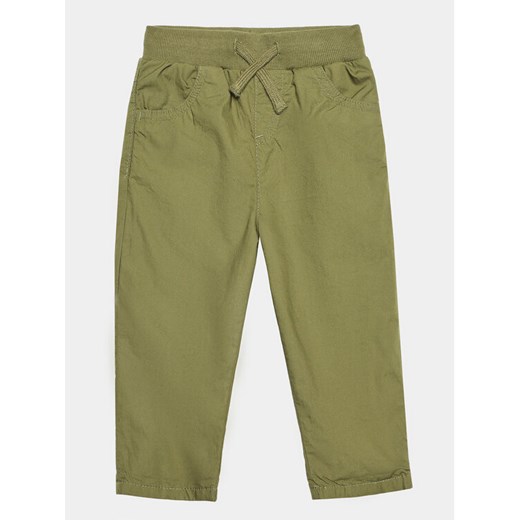 United Colors Of Benetton Joggery 4TV6GE00J Zielony Relaxed Fit ze sklepu MODIVO w kategorii Spodnie chłopięce - zdjęcie 182705671