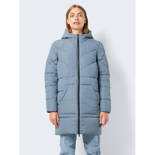 Noisy May Kurtka zimowa 27017057 Niebieski Regular Fit ze sklepu MODIVO w kategorii Kurtki damskie - zdjęcie 182705693