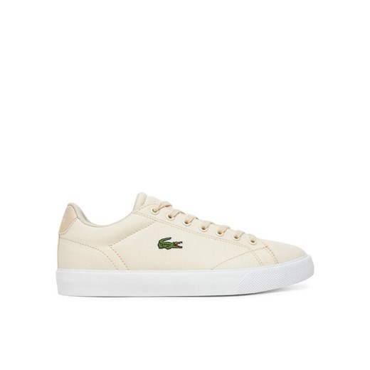 Lacoste Sneakersy 7-49CFA0004 Biały ze sklepu MODIVO w kategorii Buty sportowe damskie - zdjęcie 182705733