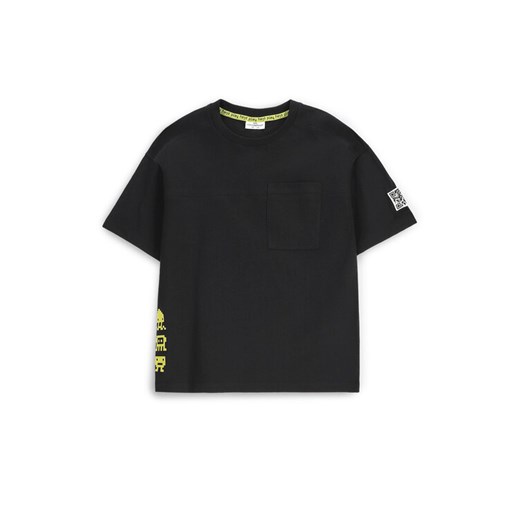 Coccodrillo T-Shirt WC5143206GBJ Czarny Regular Fit ze sklepu MODIVO w kategorii T-shirty chłopięce - zdjęcie 182705741