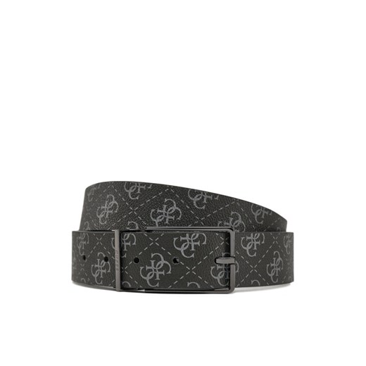 Guess Pasek Męski BMAGLO P5235 Czarny ze sklepu MODIVO w kategorii Paski męskie - zdjęcie 182705742