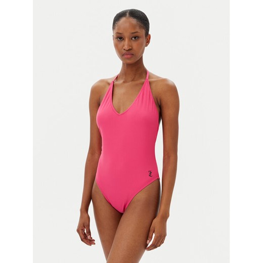 Juicy Couture Strój kąpielowy Tamayo JCITS125201 Różowy ze sklepu MODIVO w kategorii Stroje kąpielowe - zdjęcie 182705764