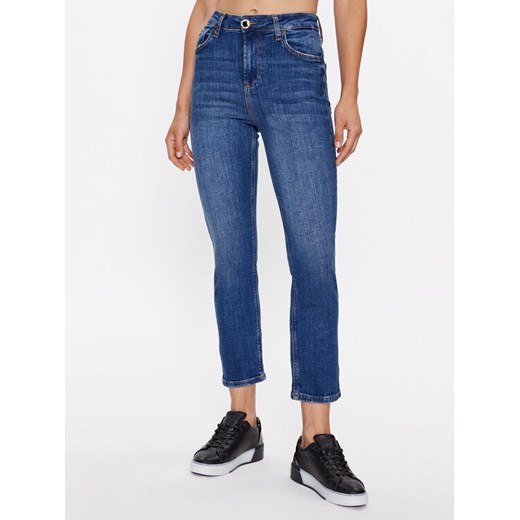 Liu Jo Jeansy UF3019 DS829 Granatowy Regular Fit ze sklepu MODIVO w kategorii Jeansy damskie - zdjęcie 182705773