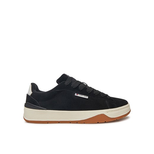 Tommy Jeans Sneakersy Skater EM0EM01503 Czarny ze sklepu MODIVO w kategorii Buty sportowe męskie - zdjęcie 182705783