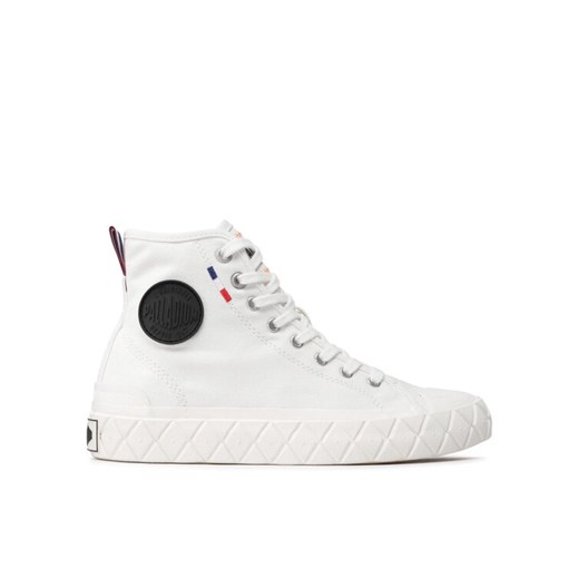 Palladium Trampki Ace Cvs Mid U 77015-116-M Biały ze sklepu MODIVO w kategorii Trampki męskie - zdjęcie 182705784
