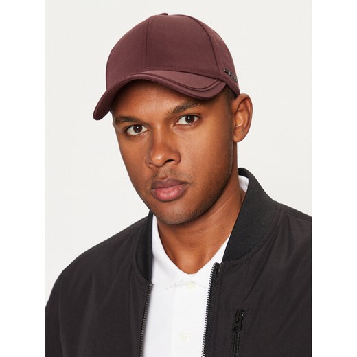 Calvin Klein Czapka z daszkiem K50K512613 Brązowy ze sklepu MODIVO w kategorii Czapki z daszkiem męskie - zdjęcie 182705823