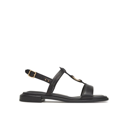 Clarks Sandały Ariany Sling 26181240 Czarny ze sklepu MODIVO w kategorii Sandały damskie - zdjęcie 182705842