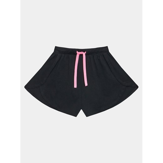 United Colors Of Benetton Szorty sportowe 3096C901Y Czarny Regular Fit United Colors Of Benetton 140 MODIVO