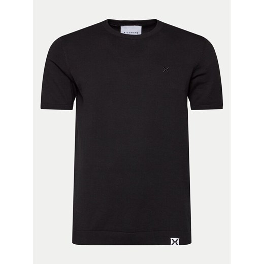 Richmond X T-Shirt Dagam UMP24032MA Czarny Regular Fit ze sklepu MODIVO w kategorii T-shirty męskie - zdjęcie 182705913