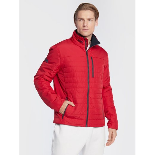 Helly Hansen Kurtka żeglarska Crew Insulator 2.0 30343 Czerwony Regular Fit ze sklepu MODIVO w kategorii Kurtki męskie - zdjęcie 182705920