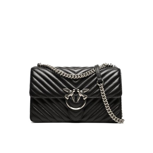 Pinko Torebka Love One Classic Dc. AI23-24 PLTT 100941 A0GK Czarny ze sklepu MODIVO w kategorii Kopertówki - zdjęcie 182705933