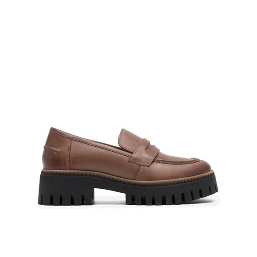 Lasocki Loafersy ZUMBA WI23-ZUMBA-04 Brązowy ze sklepu MODIVO w kategorii Półbuty damskie - zdjęcie 182705934