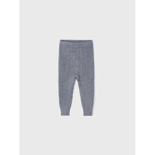 Mayoral Legginsy 10275 Szary Regular Fit ze sklepu MODIVO w kategorii Legginsy niemowlęce - zdjęcie 182705942
