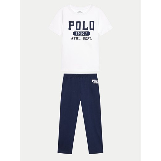 Polo Ralph Lauren Piżama 8P0148-BFT Granatowy Regular Fit ze sklepu MODIVO w kategorii Komplety chłopięce - zdjęcie 182705943