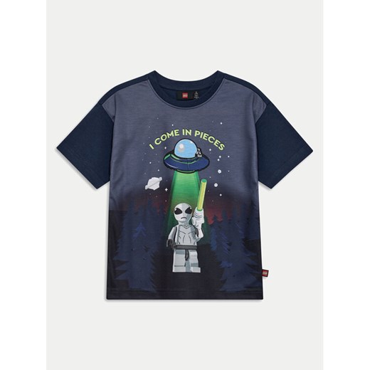 LEGO T-Shirt Taffy 12011379 Granatowy Regular Fit ze sklepu MODIVO w kategorii T-shirty chłopięce - zdjęcie 182705950