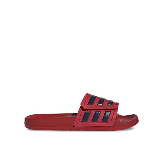 adidas Klapki Adilette TND Slides GX9707 Czerwony ze sklepu MODIVO w kategorii Klapki męskie - zdjęcie 182705991