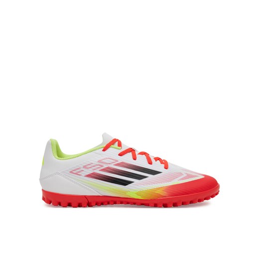 adidas Buty do piłki nożnej F50 Club Turf IE1225 Biały ze sklepu MODIVO w kategorii Buty sportowe męskie - zdjęcie 182706024
