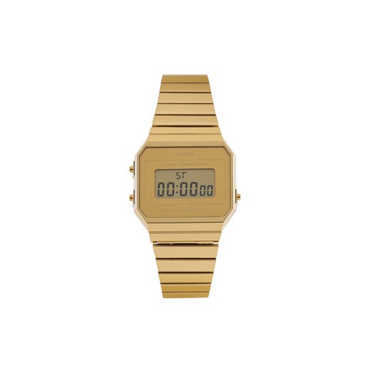 Casio Zegarek Vintage A700WEVG-9AEF Złoty ze sklepu MODIVO w kategorii Zegarki - zdjęcie 182706031