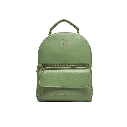 Beverly Hills Polo Club Plecak BHPC-H-001-07 Zielony ze sklepu MODIVO w kategorii Plecaki - zdjęcie 182706063