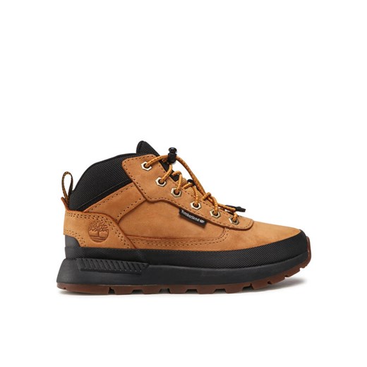 Timberland Trzewiki Field Trekker TB0A2F7N2311 Brązowy ze sklepu MODIVO w kategorii Buty zimowe dziecięce - zdjęcie 182706070