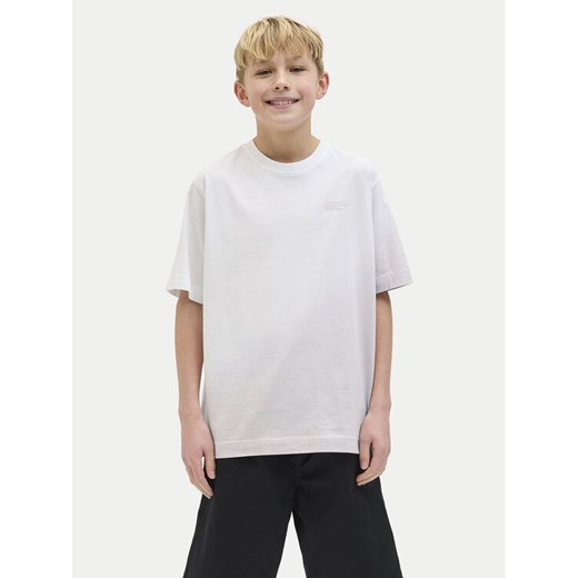 Jack&Jones Junior T-Shirt Interlude 12274719 Fioletowy Loose Fit ze sklepu MODIVO w kategorii T-shirty chłopięce - zdjęcie 182706100