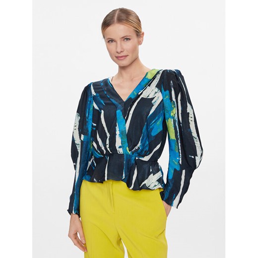 DKNY Bluzka P34AVQ01 Kolorowy Relaxed Fit ze sklepu MODIVO w kategorii Bluzki damskie - zdjęcie 182706121
